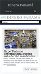 Mobile Screenshot of dineropanama.com