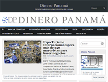 Tablet Screenshot of dineropanama.com